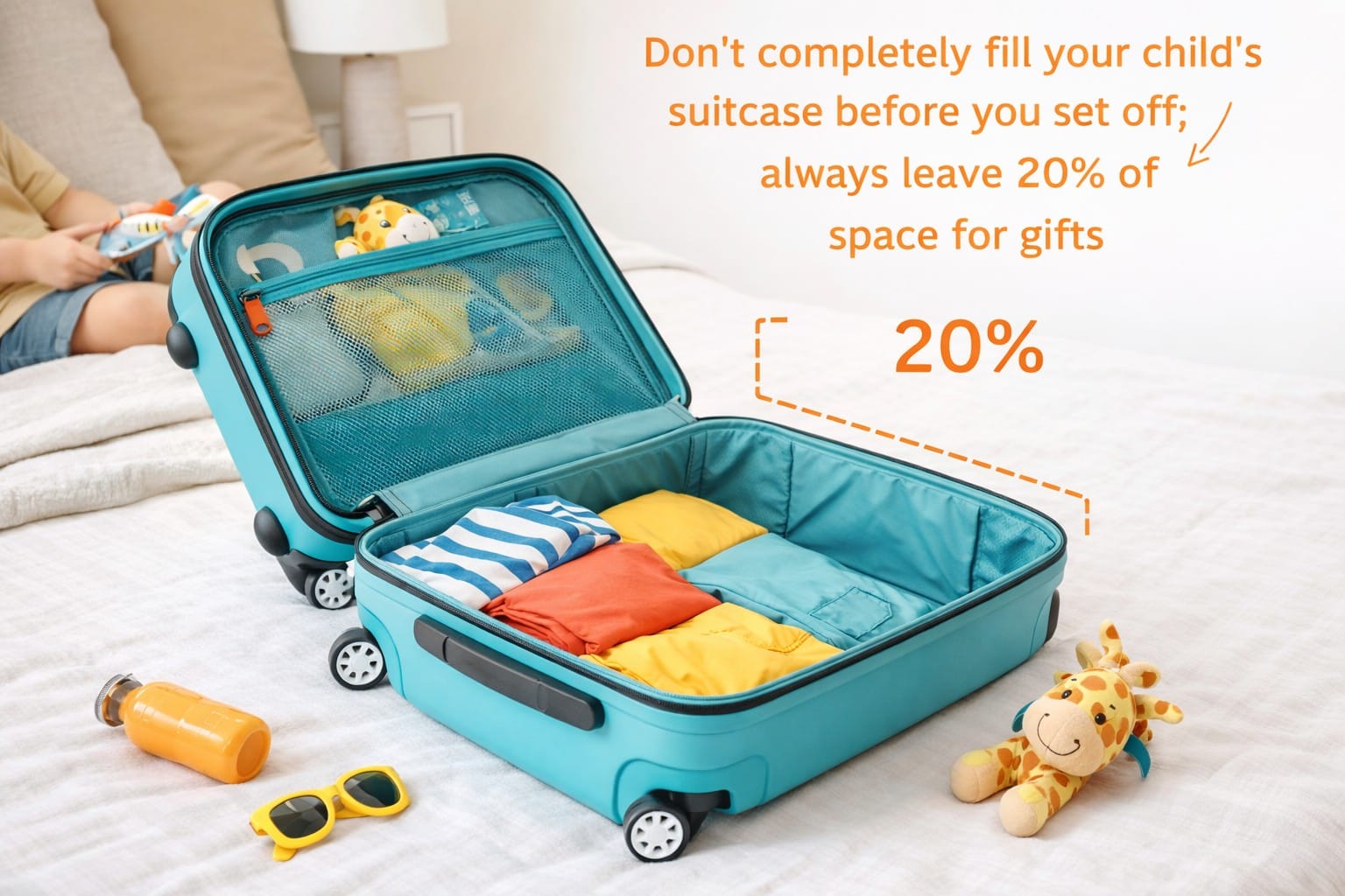 kids bag travel