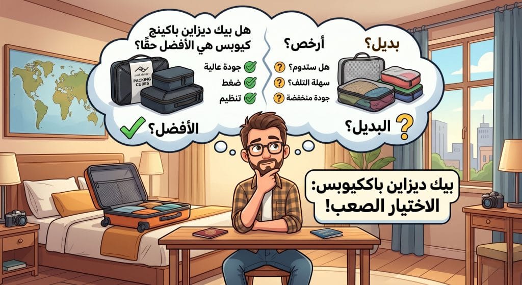 مكعبات تنظيم الملابس 1