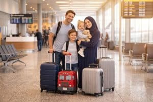 دليل السفر العائلي المريح: كيف تخطط لرحلة ممتعة بدون توتر
