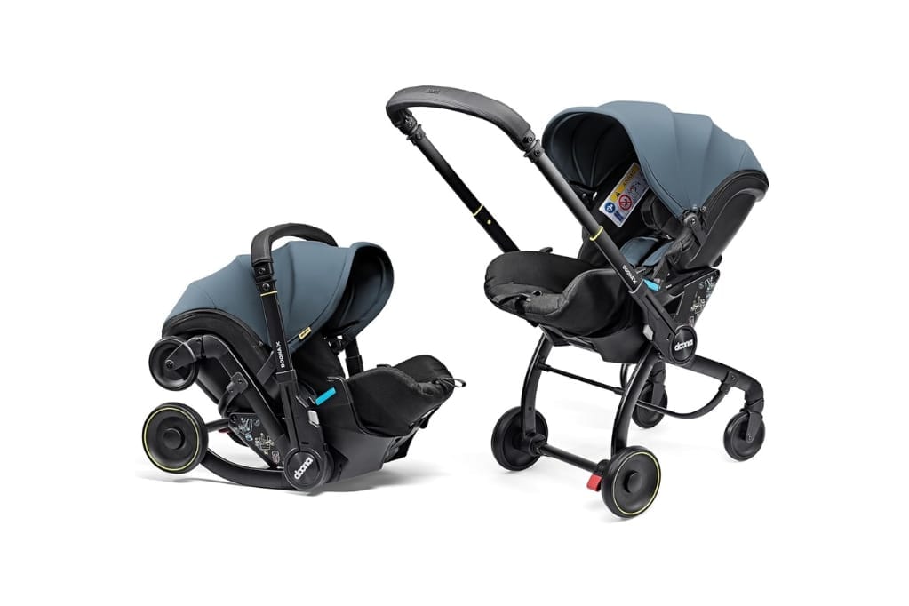 Doona X Baby Car Seat Travel Stroller 2