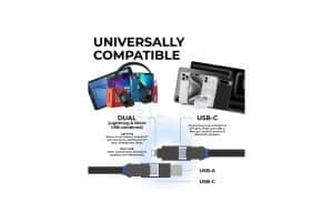 كابل Rolling Square inCharge X